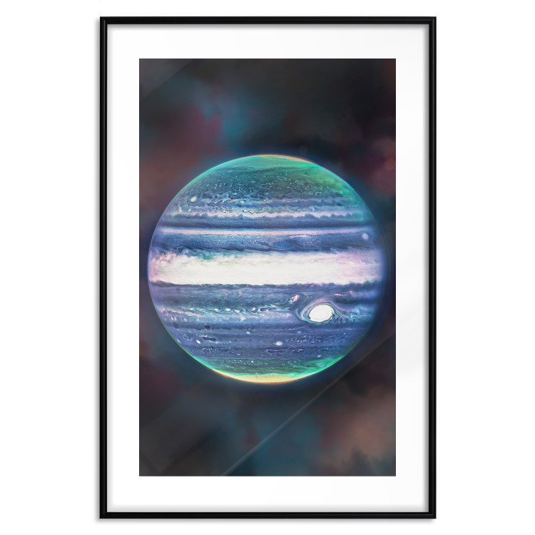 Wall Poster Jupiter Planet - Close-up of Jupiter in Space and Its Auroras 146248 additionalImage 20
