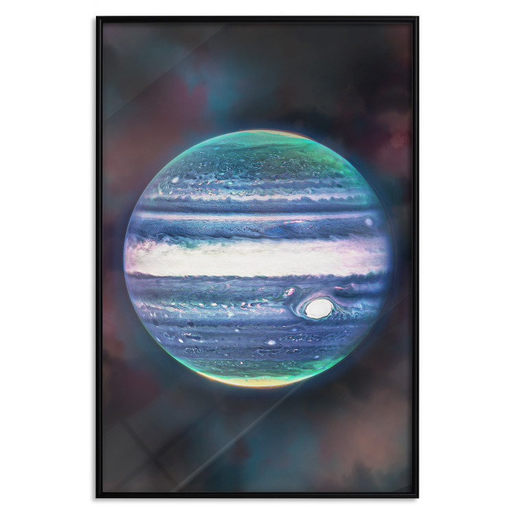 Wall Poster Jupiter Planet - Close-up of Jupiter in Space and Its Auroras 146248 additionalImage 17