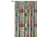 Decorative Curtain Spanish arabesque - a motif inspired by patchwork-style ceramics 147248 additionalThumb 4