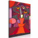 Paint by Number Kit Paul Klee, Autumn Flower - Geometric Flowers in a Vase 148448 additionalThumb 5