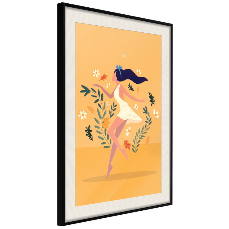 Poster Dancing Among Flowers [Poster] 148548 additionalImage 4