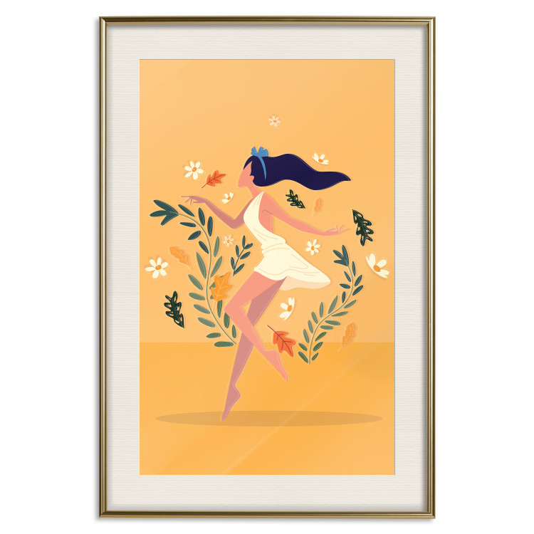 Poster Dancing Among Flowers [Poster] 148548 additionalImage 14