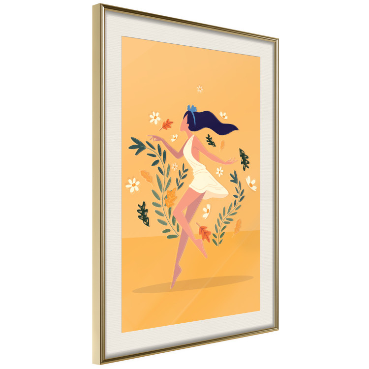Poster Dancing Among Flowers [Poster] 148548 additionalImage 25