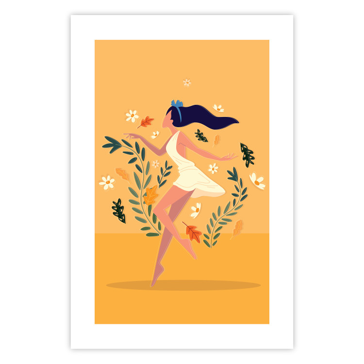 Poster Dancing Among Flowers [Poster] 148548 additionalImage 21