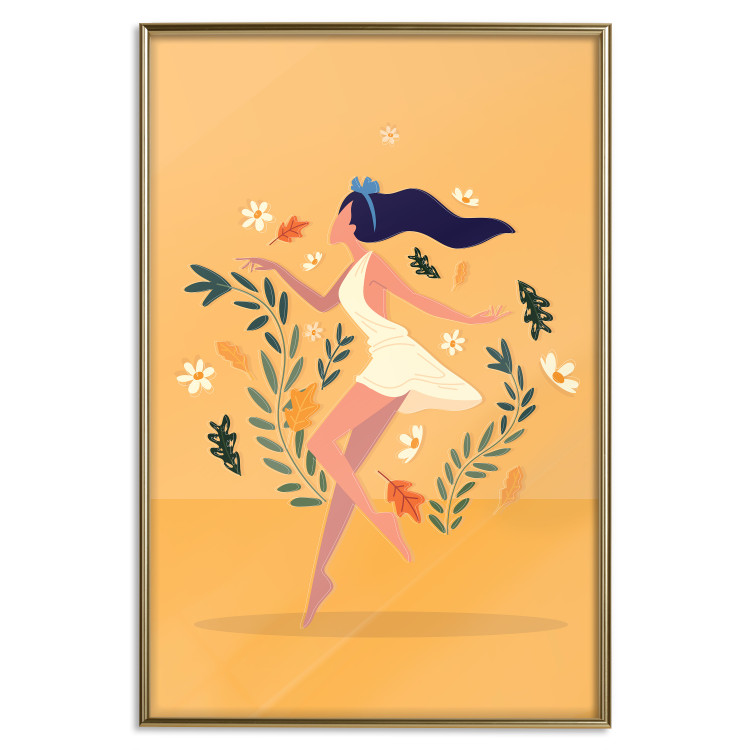 Poster Dancing Among Flowers [Poster] 148548 additionalImage 17