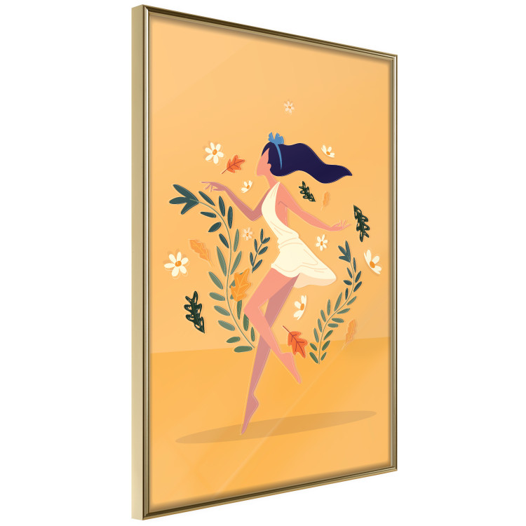 Poster Dancing Among Flowers [Poster] 148548 additionalImage 8
