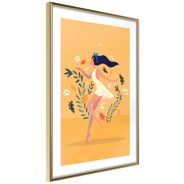 Poster Dancing Among Flowers [Poster] 148548 additionalImage 3