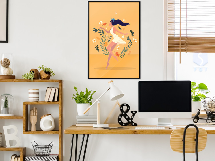 Poster Dancing Among Flowers [Poster] 148548 additionalImage 5
