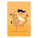 Poster Dancing Among Flowers [Poster] 148548
