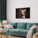 Canvas AI Sphinx Cat - Animal Portrait With Long Ears and Plant Jewelry - Horizontal 150148 additionalThumb 10