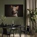 Canvas AI Sphinx Cat - Animal Portrait With Long Ears and Plant Jewelry - Horizontal 150148 additionalThumb 11