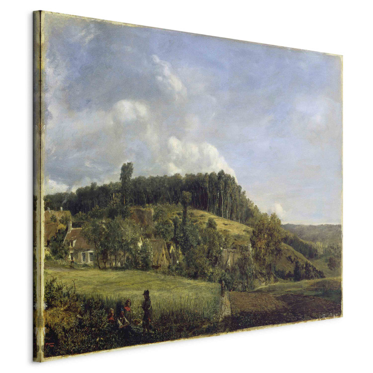 Art Reproduction Forest Glade near a Village 152548 additionalImage 2