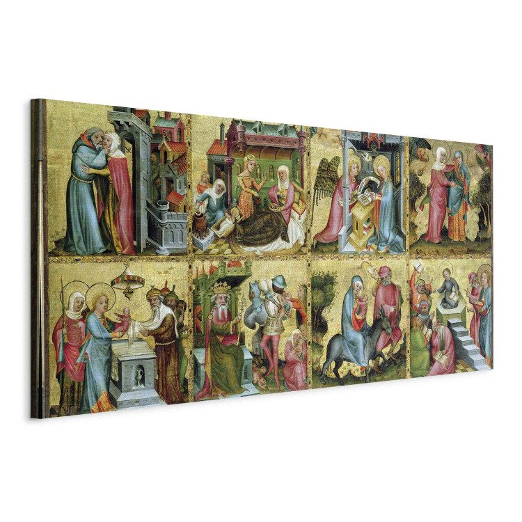 Reproduction Painting The Buxtehude Altar, central panel 152848 additionalImage 2