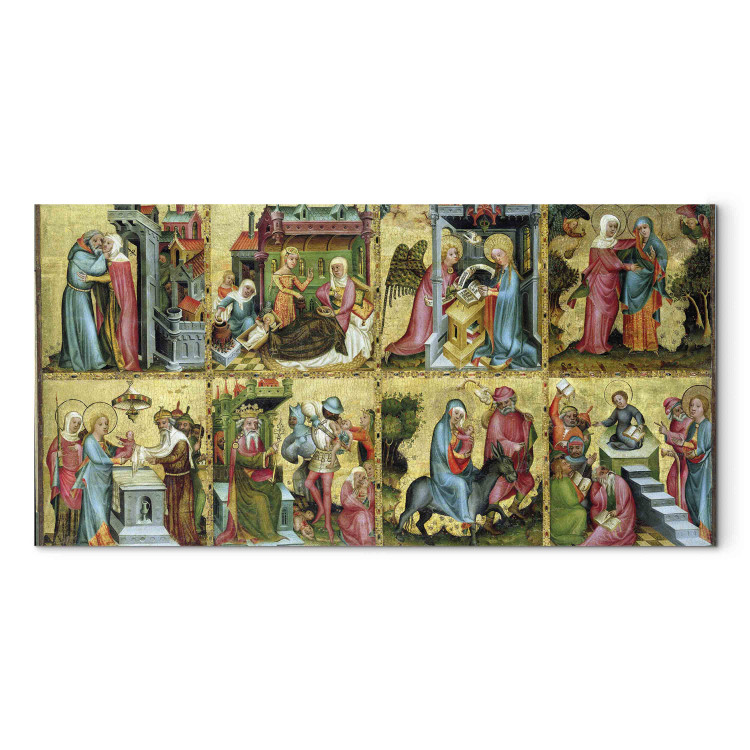 Reproduction Painting The Buxtehude Altar, central panel 152848 additionalImage 7