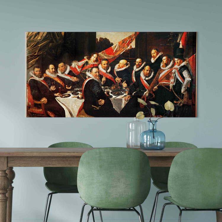 Art Reproduction Banquet of the officers of St. George Rifle Club in Haarlem 153048 additionalImage 11