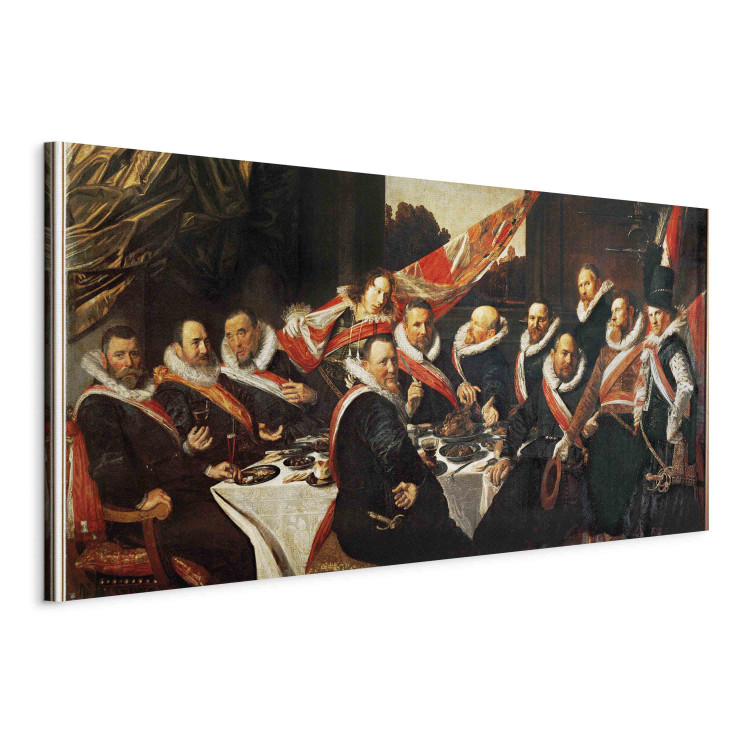 Art Reproduction Banquet of the officers of St. George Rifle Club in Haarlem 153048 additionalImage 2