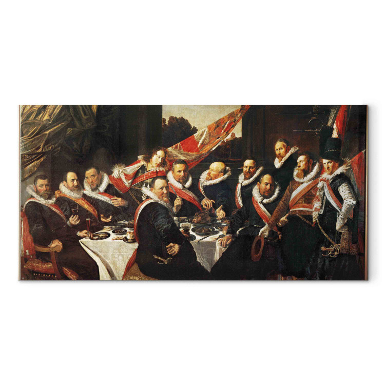 Art Reproduction Banquet of the officers of St. George Rifle Club in Haarlem 153048