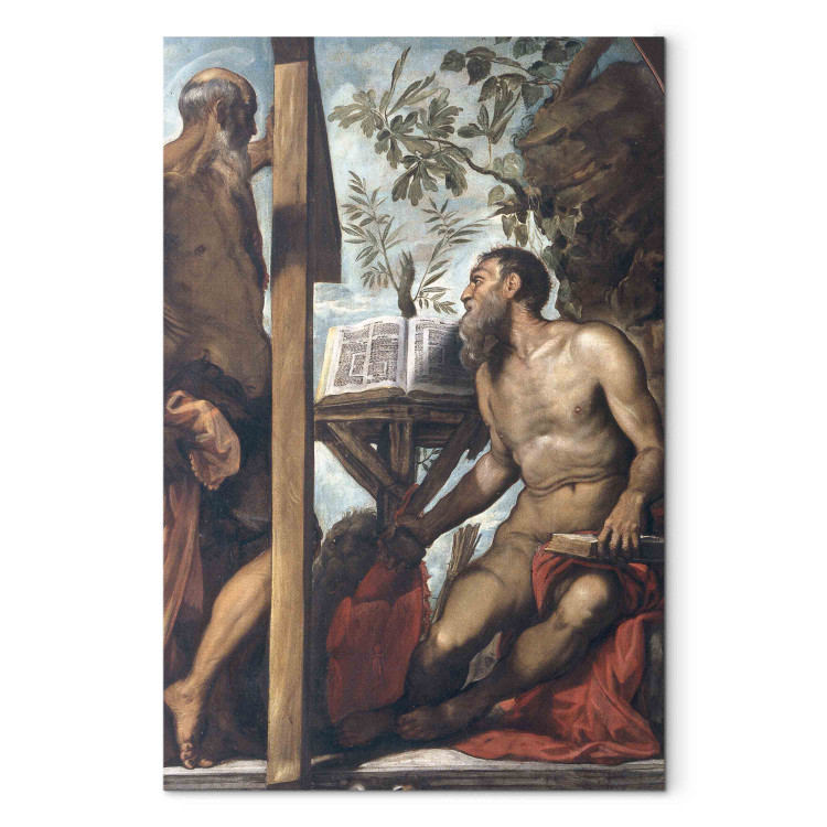 Art Reproduction Saint Andreas and Saint Jerome 153148 additionalImage 7