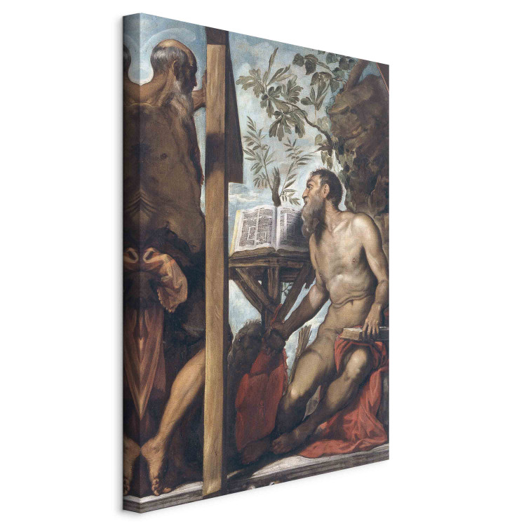 Art Reproduction Saint Andreas and Saint Jerome 153148 additionalImage 2