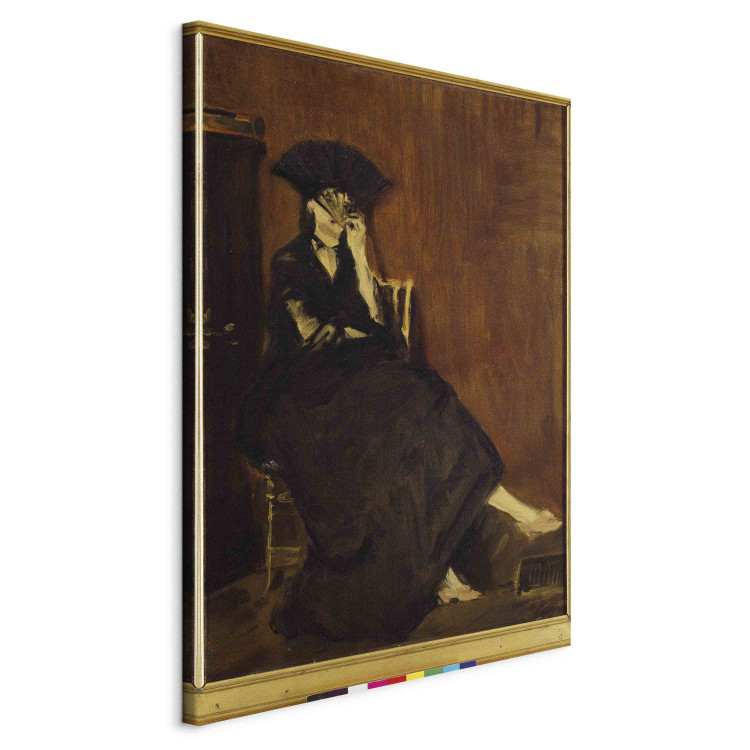 Art Reproduction Berthe Morisota l'eventail 153448 additionalImage 2