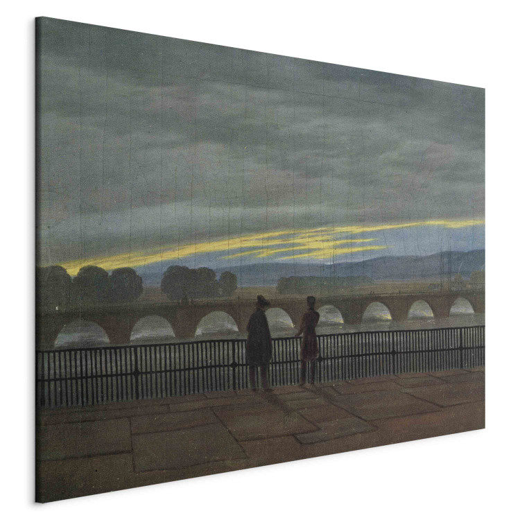 Art Reproduction August Bridge in Dresden 153648 additionalImage 2