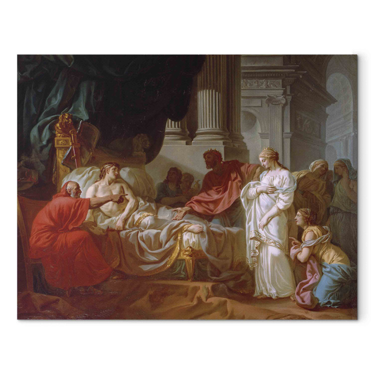 Art Reproduction Antiochus and Stratonice 154048