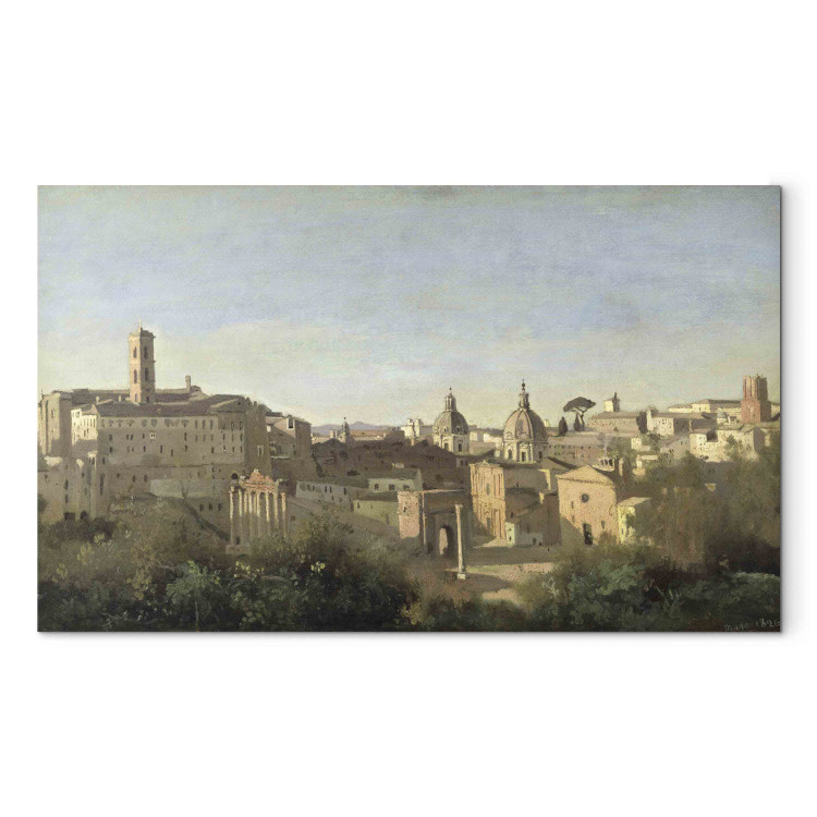 Art Reproduction The Forum seen from the Farnese Gardens, Rome 154248