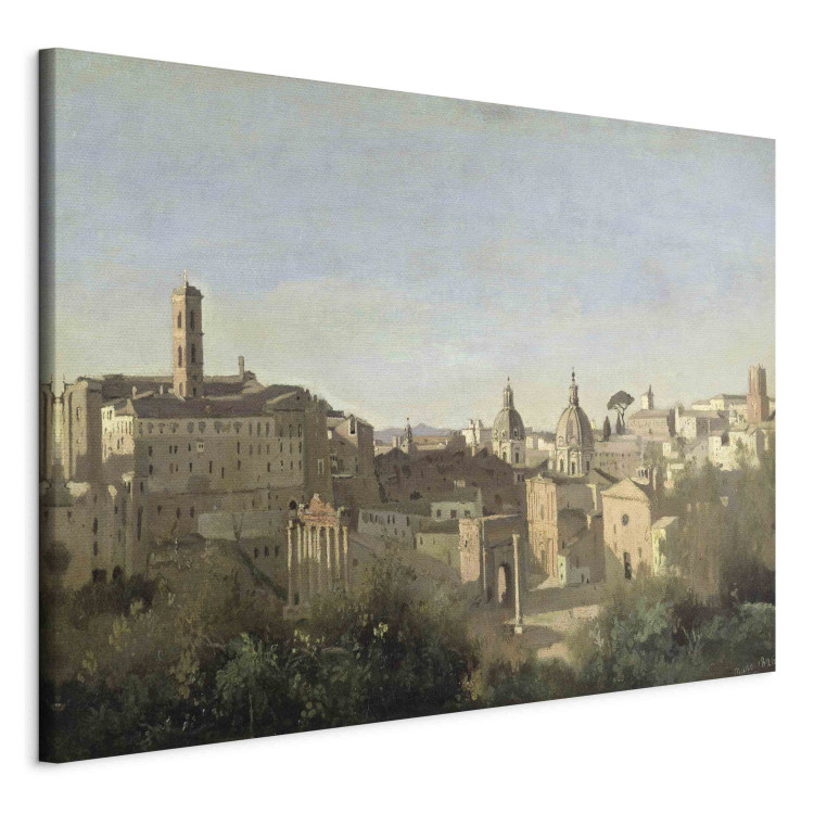 Art Reproduction The Forum seen from the Farnese Gardens, Rome 154248 additionalImage 2