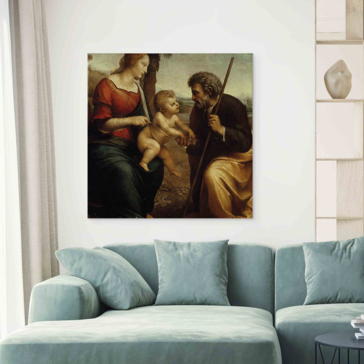 Reproduction Painting The Holy Family with the palm 154348 additionalImage 11
