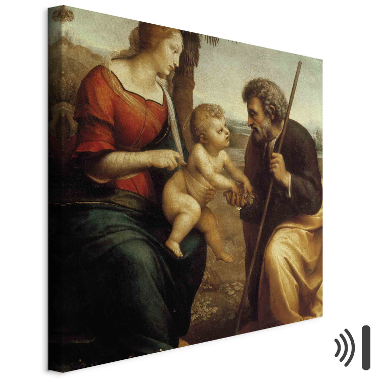 Reproduction Painting The Holy Family with the palm 154348 additionalImage 8