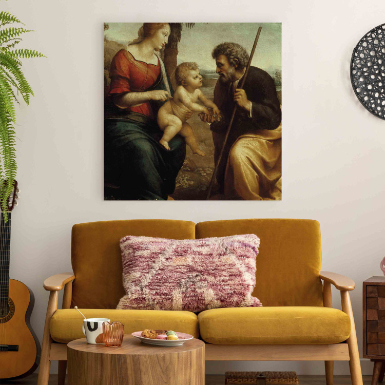 Reproduction Painting The Holy Family with the palm 154348 additionalImage 9