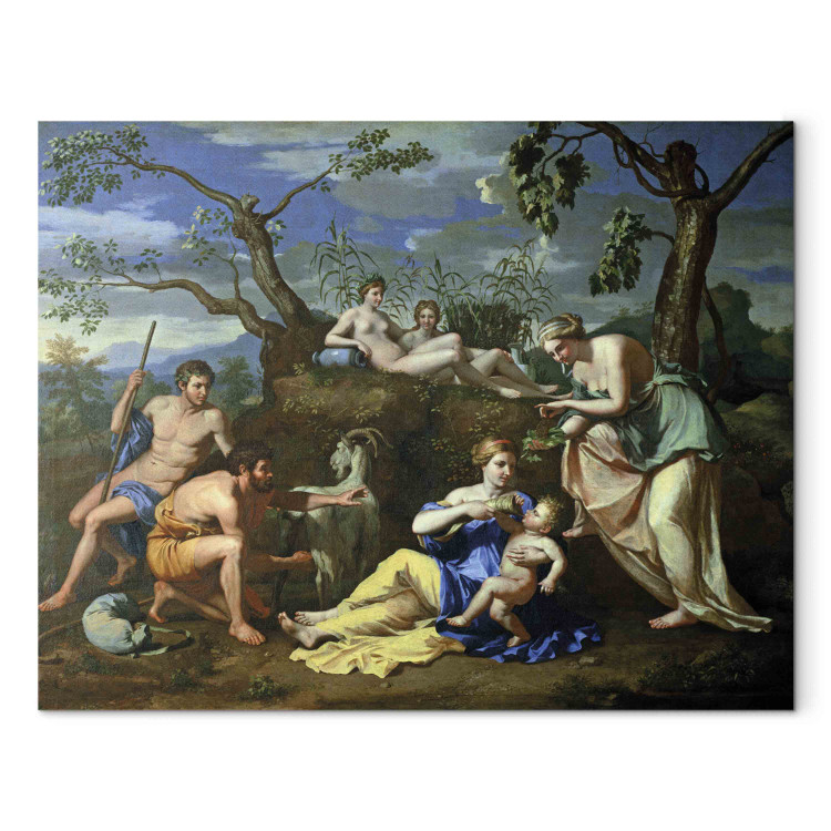 Art Reproduction The Feeding of the Child Jupiter 154748