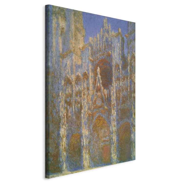 Reproduction Painting Rouen Cathedral: The Portal 155348 additionalImage 2