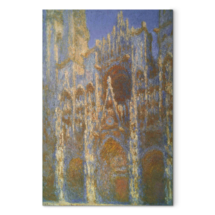 Reproduction Painting Rouen Cathedral: The Portal 155348 additionalImage 7