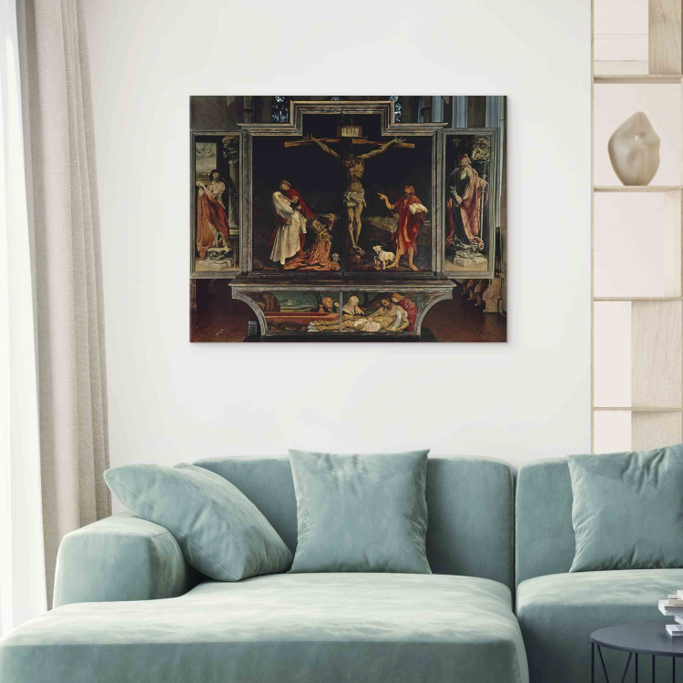 Art Reproduction Crucifixion / Burial / Saints Antony and Sebastian 155648 additionalImage 3
