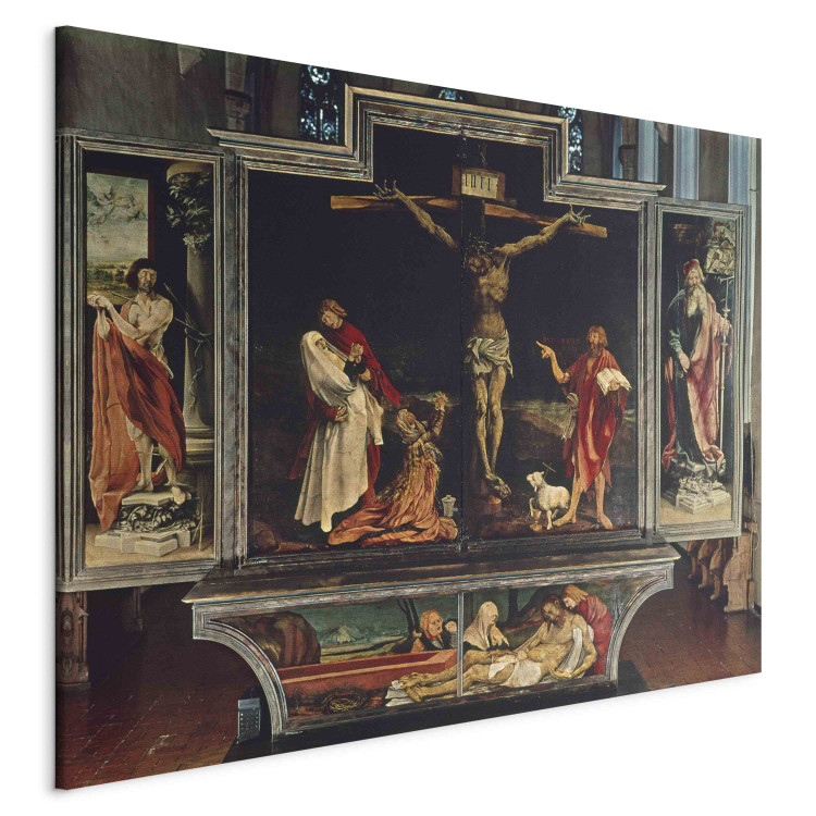 Art Reproduction Crucifixion / Burial / Saints Antony and Sebastian 155648 additionalImage 2