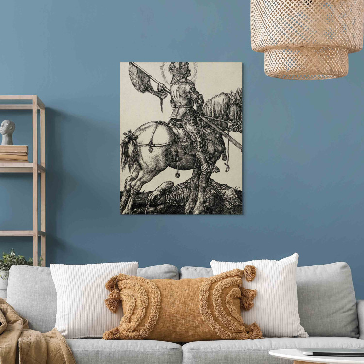 Art Reproduction Saint George on horseback 155948 additionalImage 3