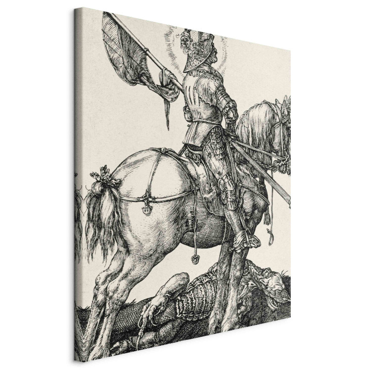 Art Reproduction Saint George on horseback 155948 additionalImage 2