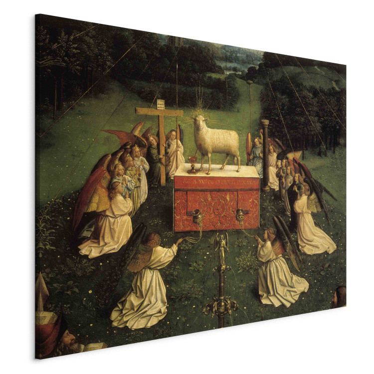 Art Reproduction Adoration of the Lamb 157748 additionalImage 2
