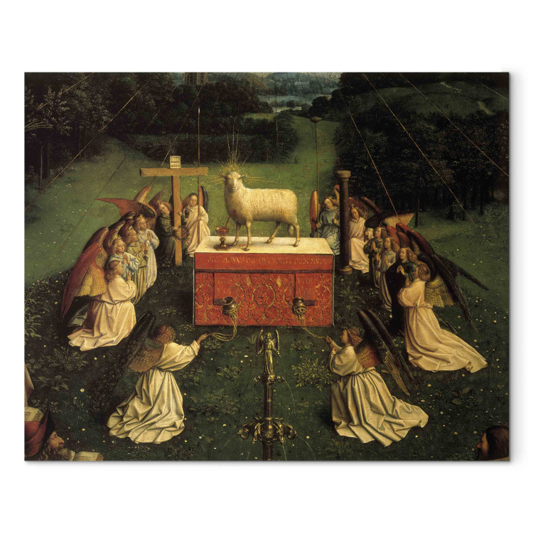 Art Reproduction Adoration of the Lamb 157748