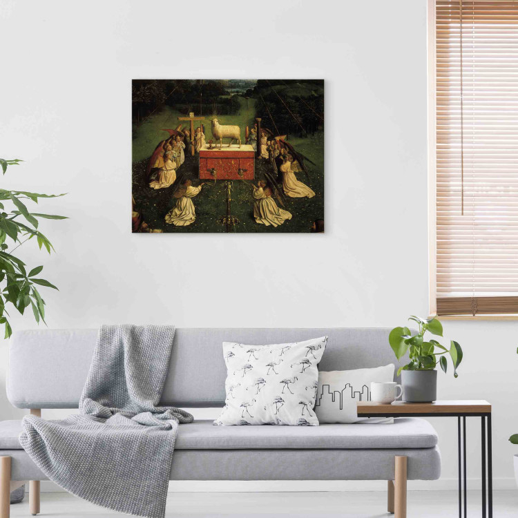 Art Reproduction Adoration of the Lamb 157748 additionalImage 3