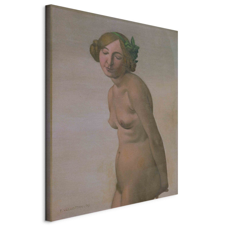 Reproduction Painting Weiblicher Akt mit grüner Haarschleife 157848 additionalImage 2