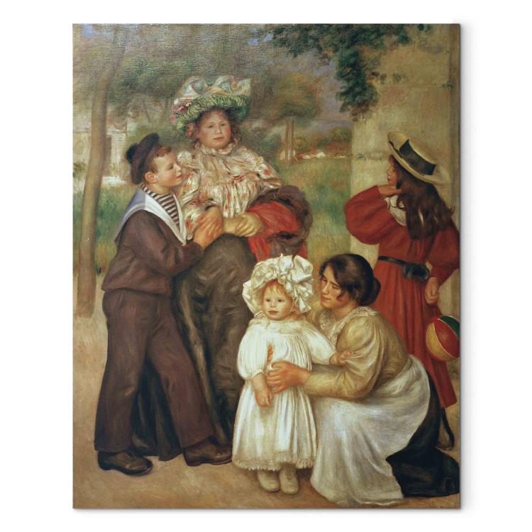 Art Reproduction La famille d'artiste 157948