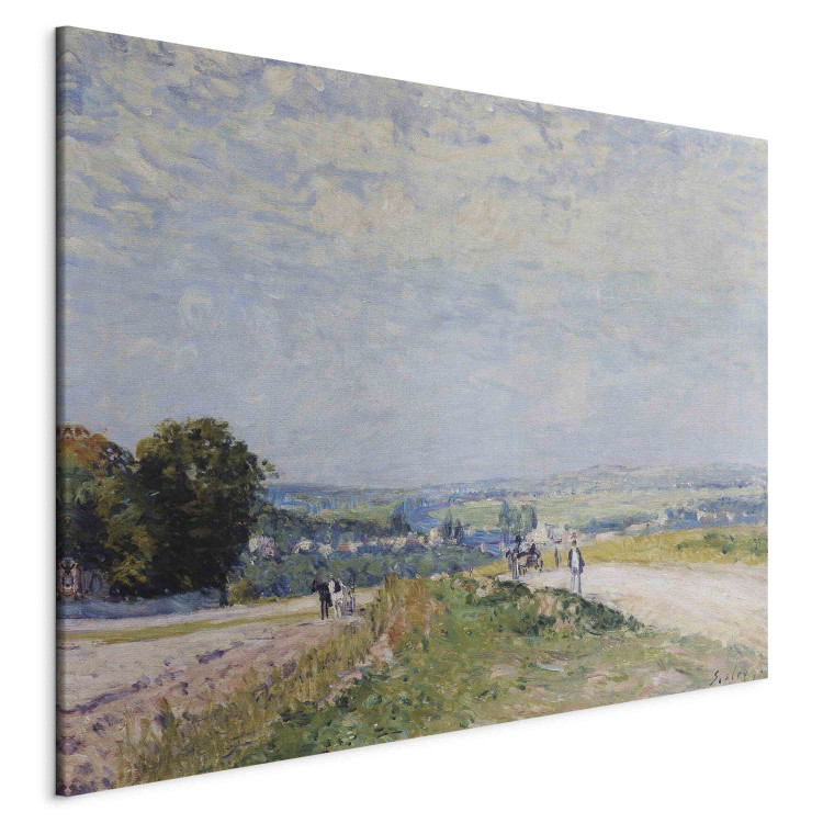 Art Reproduction The Road to Montbuisson at Louveciennes 158148 additionalImage 2