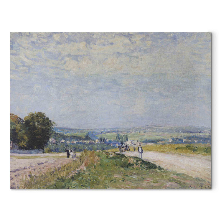 Art Reproduction The Road to Montbuisson at Louveciennes 158148