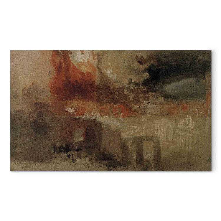 Art Reproduction The Burning of Rome 158248