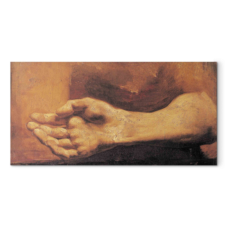 Reproduction Painting Study of a Hand and Arm 158648