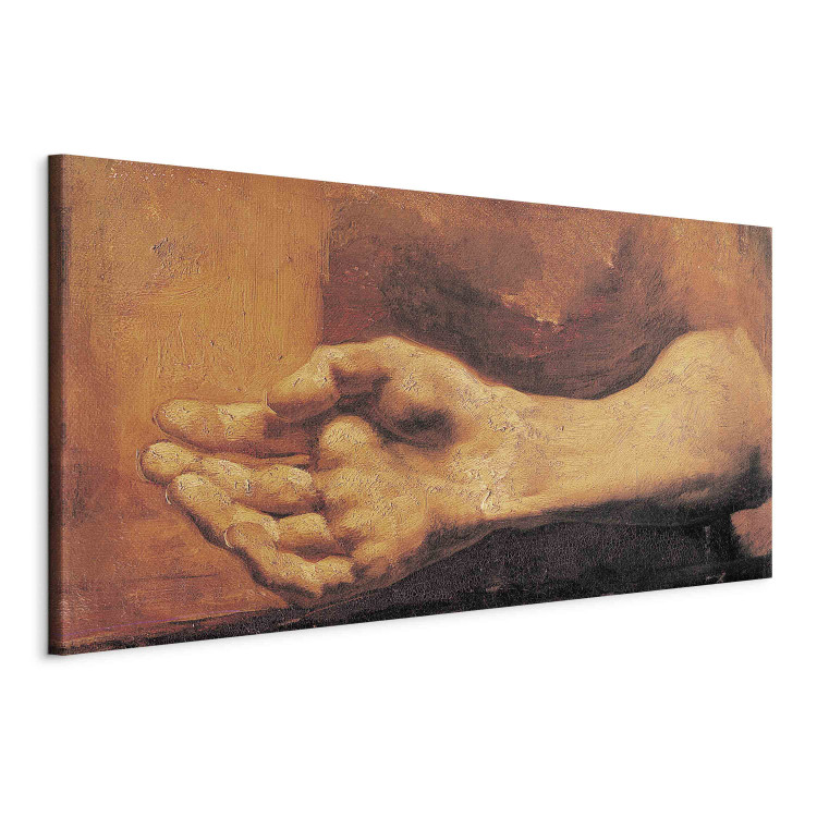 Reproduction Painting Study of a Hand and Arm 158648 additionalImage 2