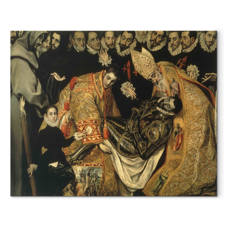 Reproduction Painting The Burial of the Count of Orgaz 158748