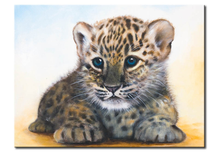 Canvas Art Print Little Leopard 49448
